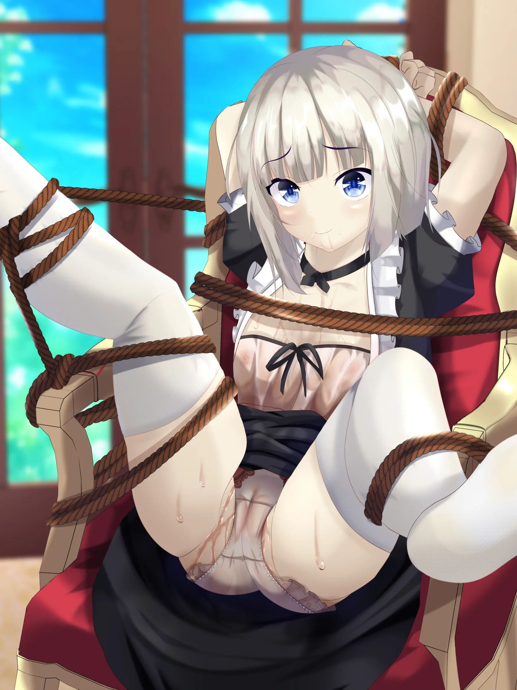 Onnanoko Ga Seieki To Oshikko Mamire Ni Naru Dake No CG-Shuu | 여자아이가 정액과 오줌 범벅이 되기만 하는 CG 모음집